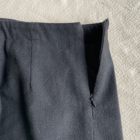 Michele Boho Fringe Wool Maxi Skirt - Picture 3 of 6